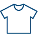 Klær, kosmetikk og tilbehør