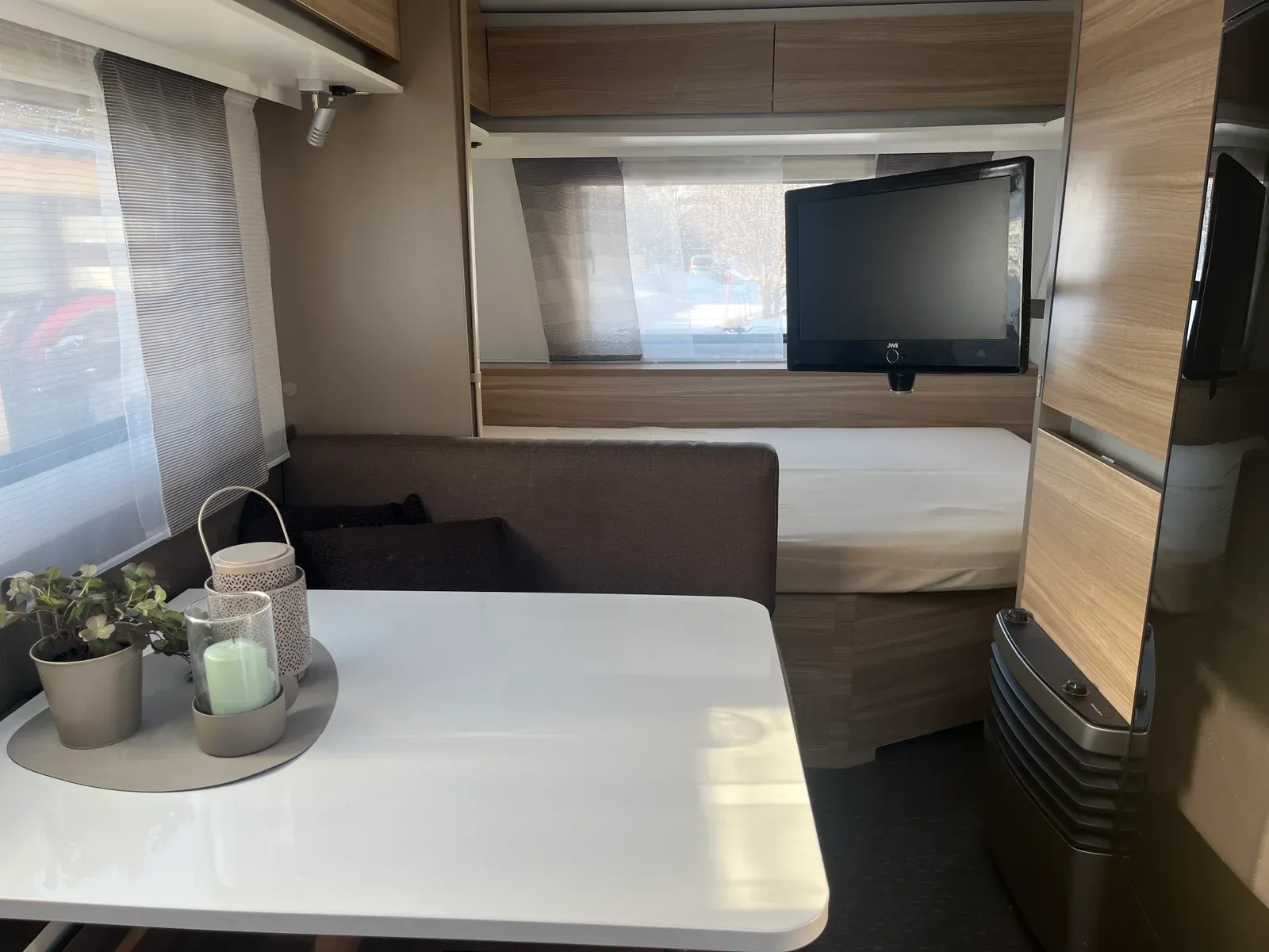 Adria 542 PK - familievennlig kjørevogn