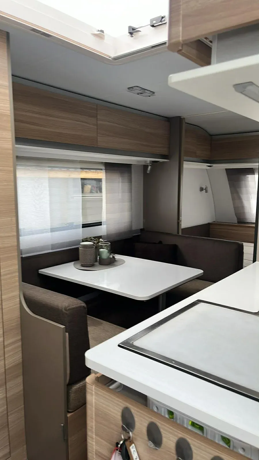 Adria 542 PK - familievennlig kjørevogn