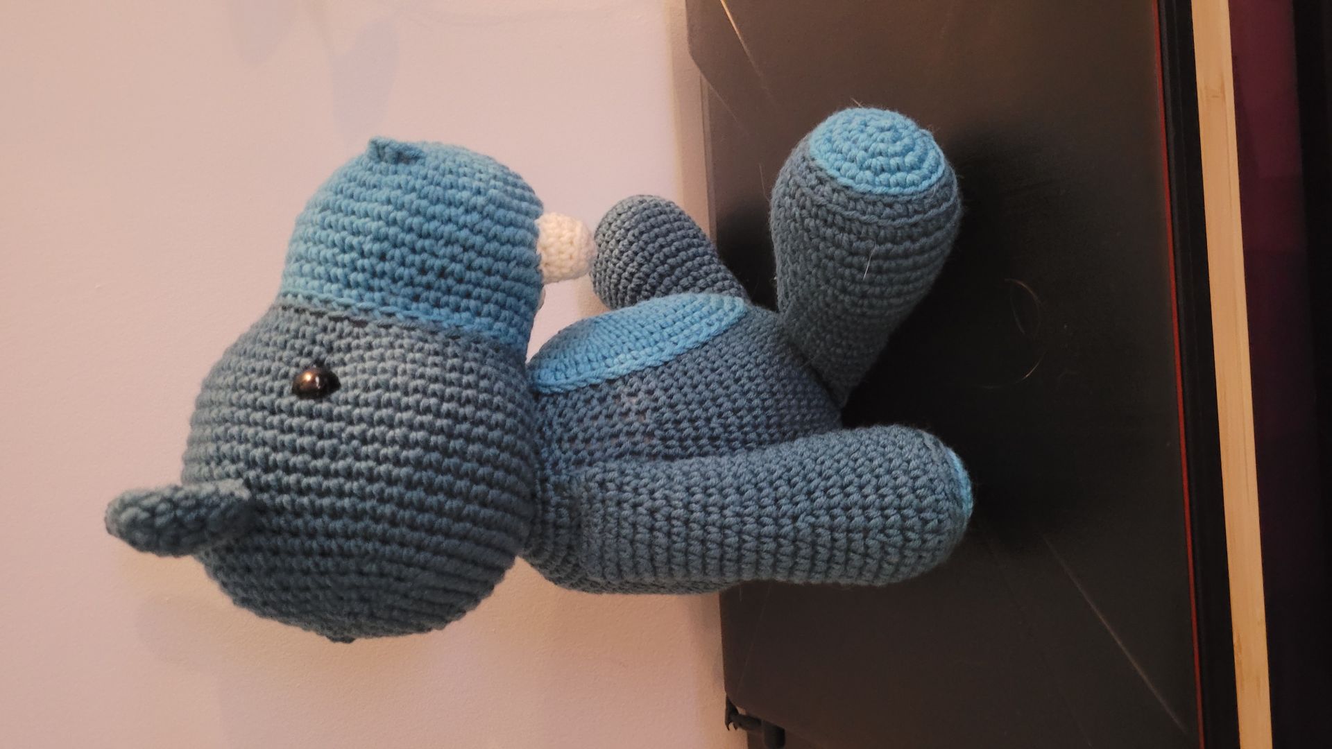 Arigurumi Flodhest-bamse