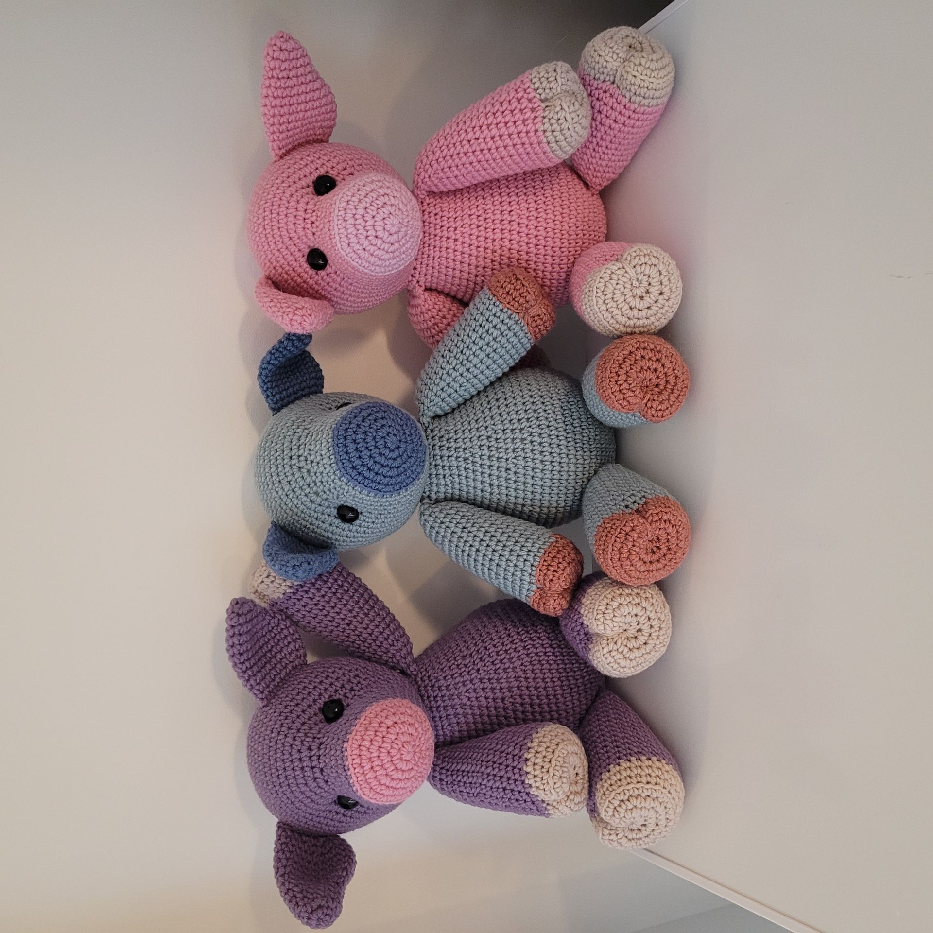 Arigurumi Gris-bamse