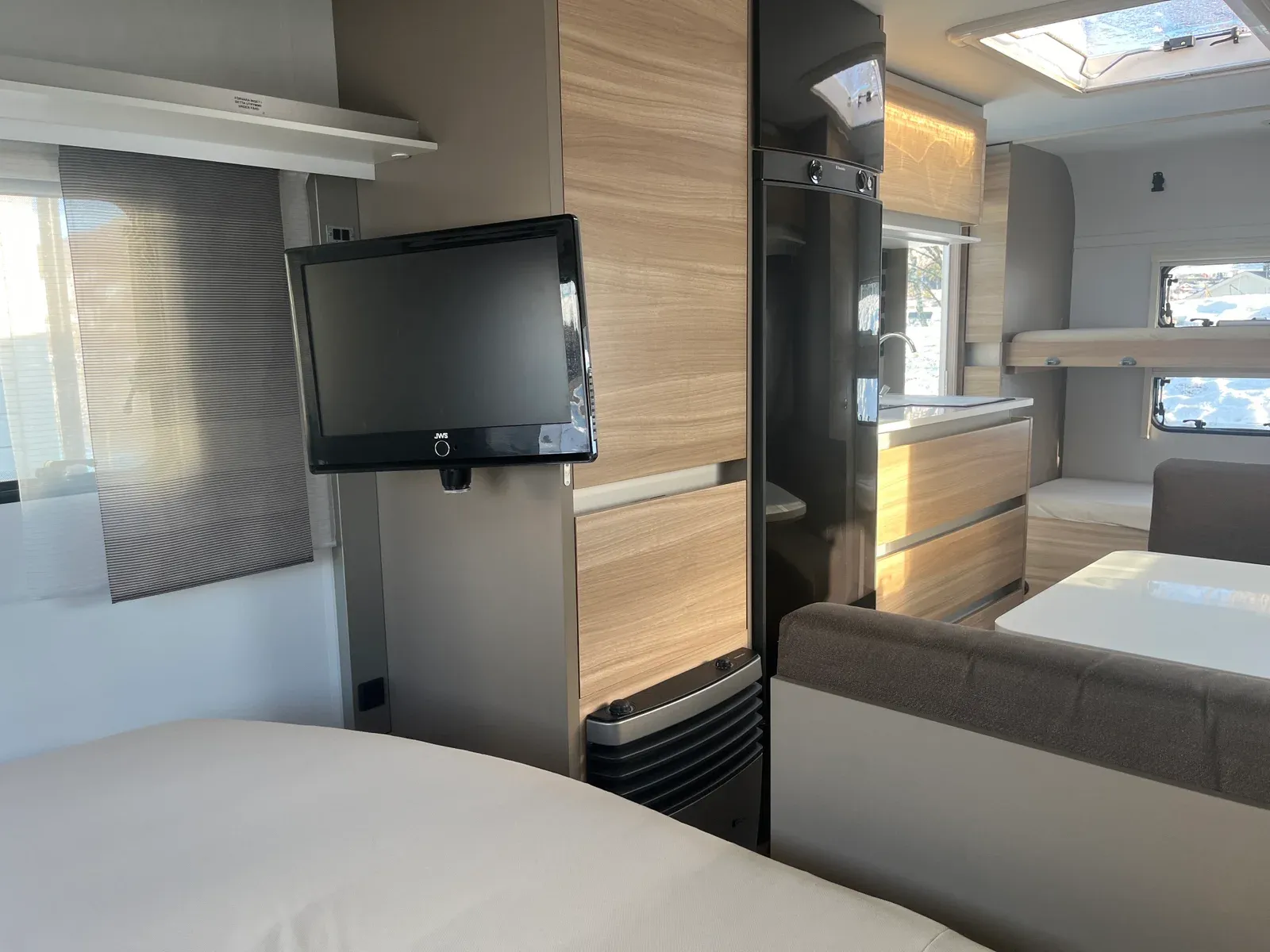 Adria 542 PK - familievennlig kjørevogn