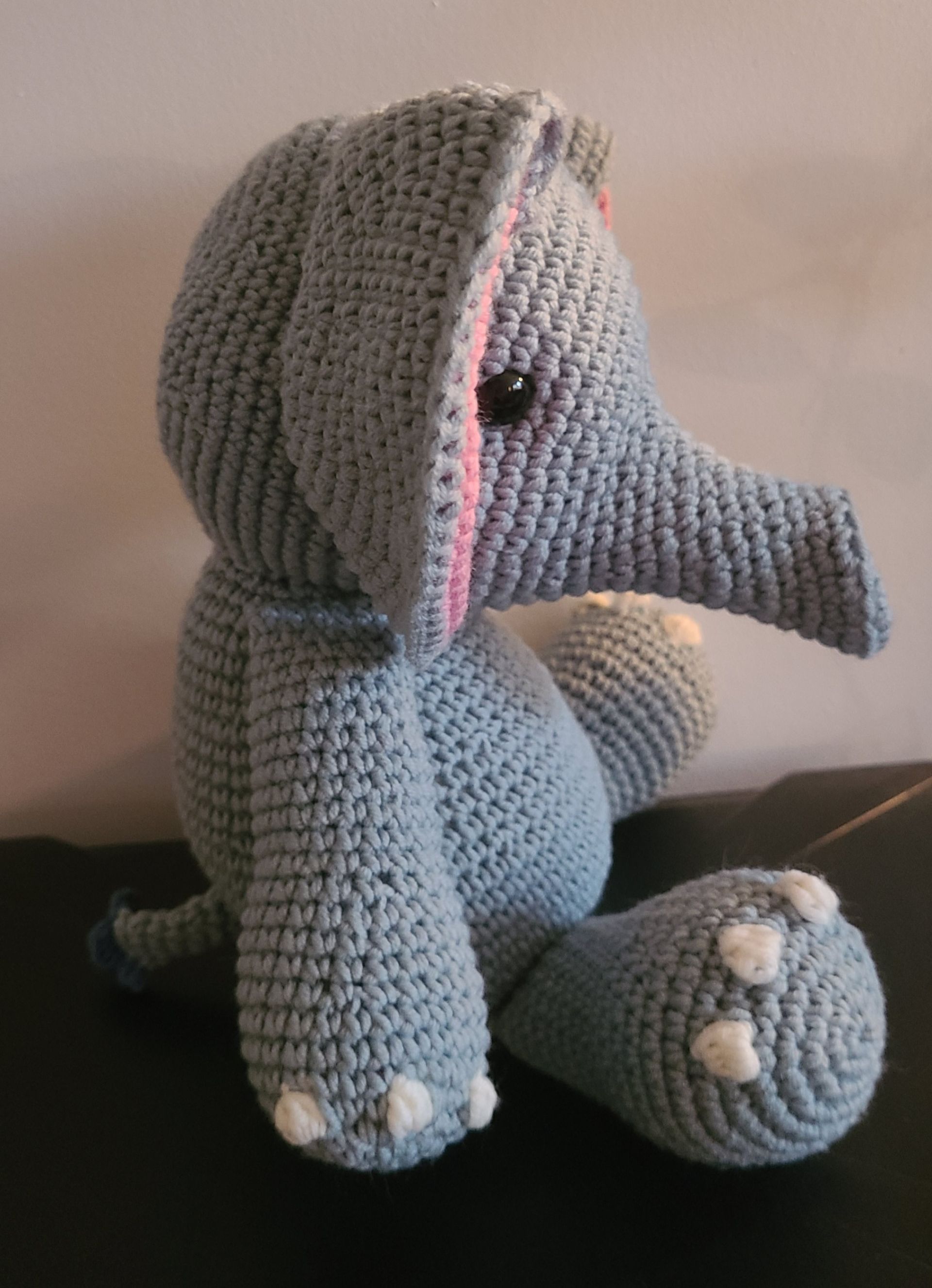 Arigurumi Elefant-bamse