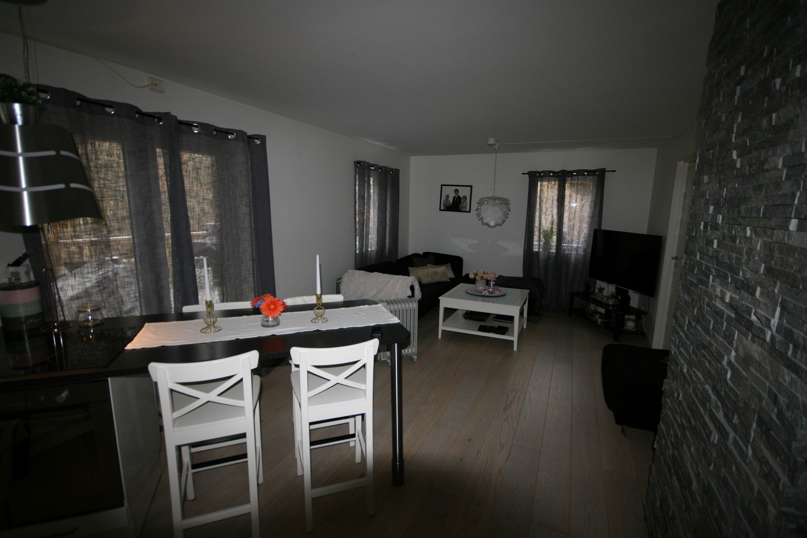 TIL LEIE: Leilighet med god standard, lademulighet