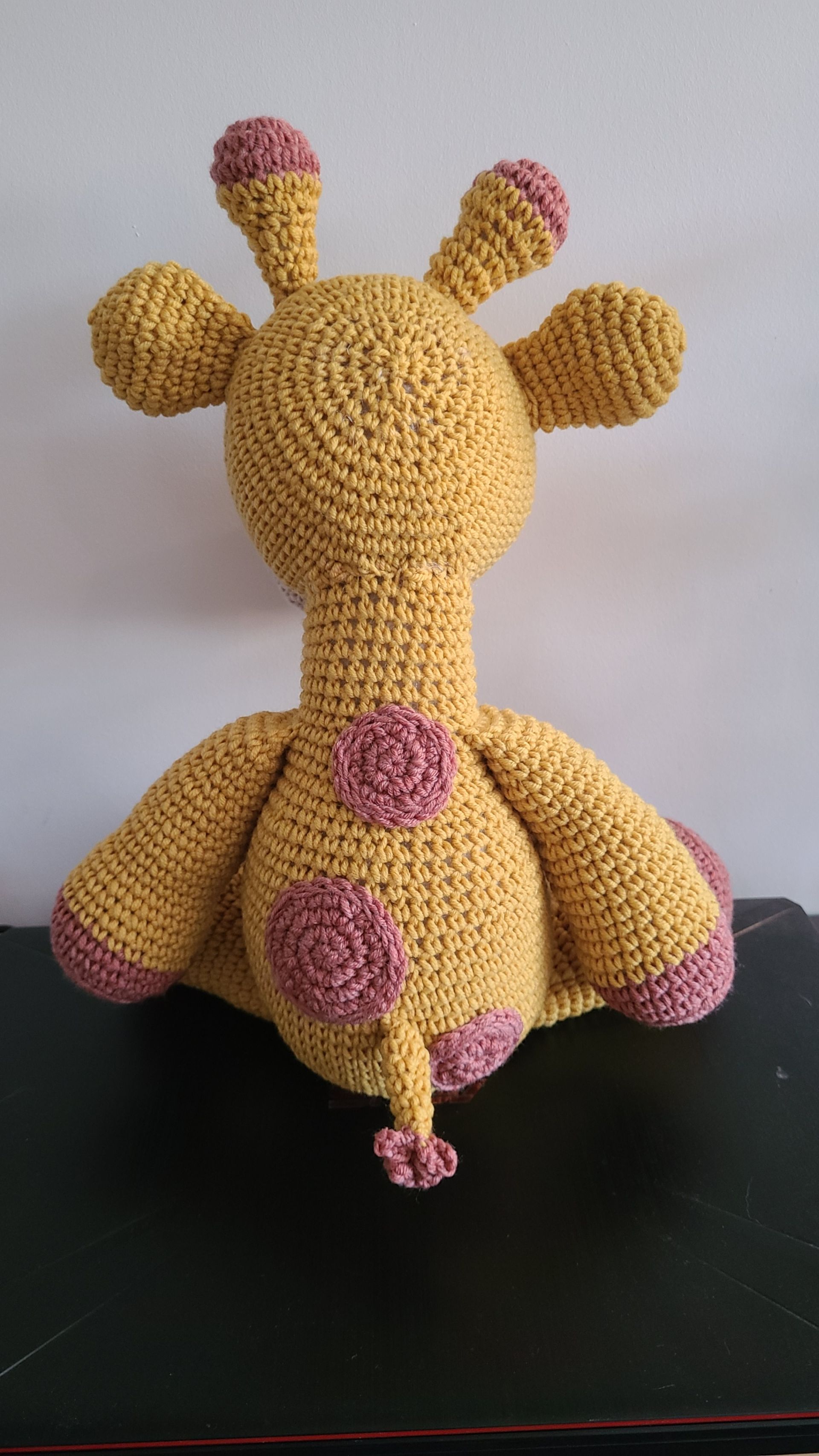 Arigurumi Giraff-bamse