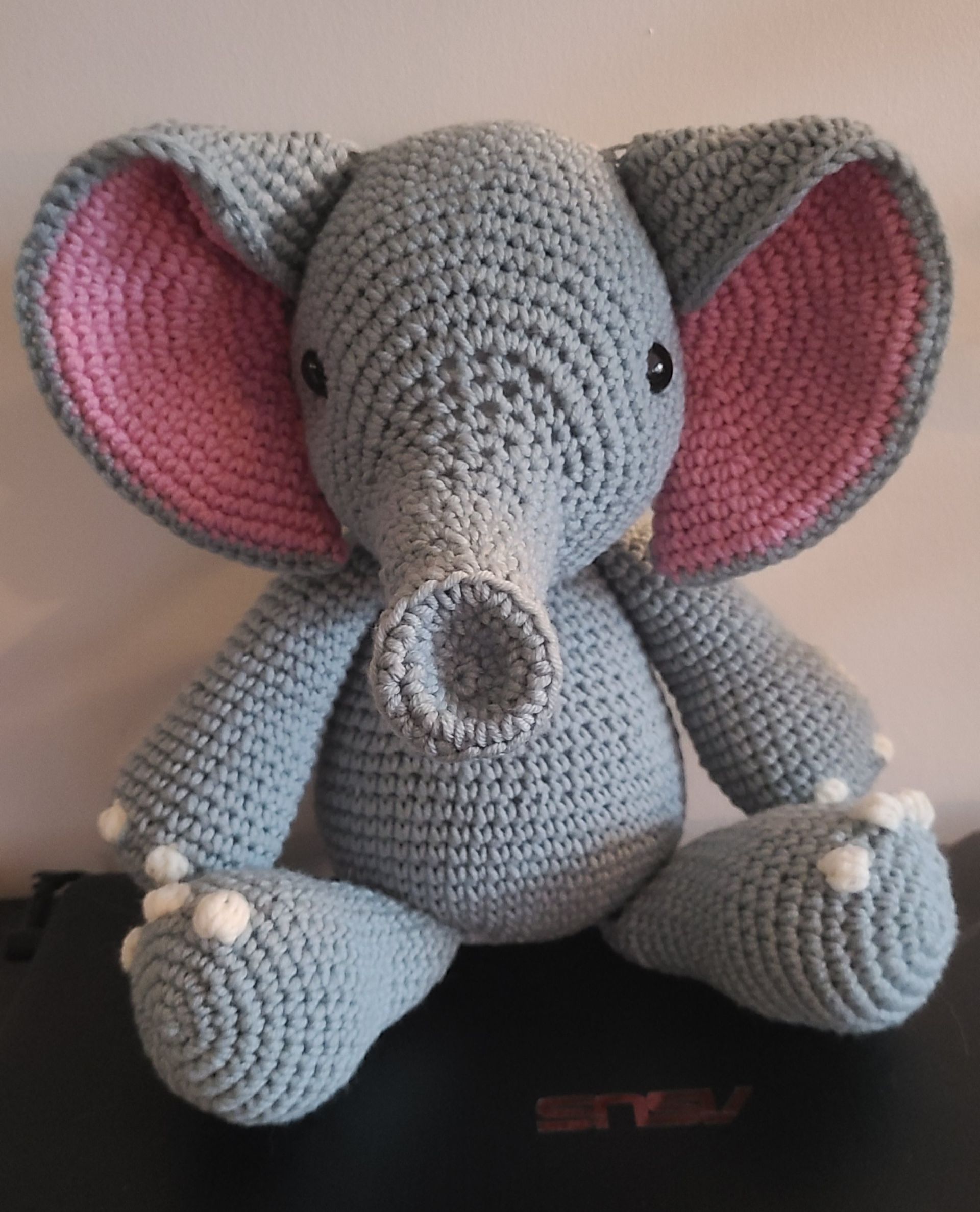 Arigurumi Elefant-bamse