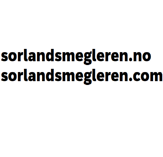 webdomene sorlandsmegleren