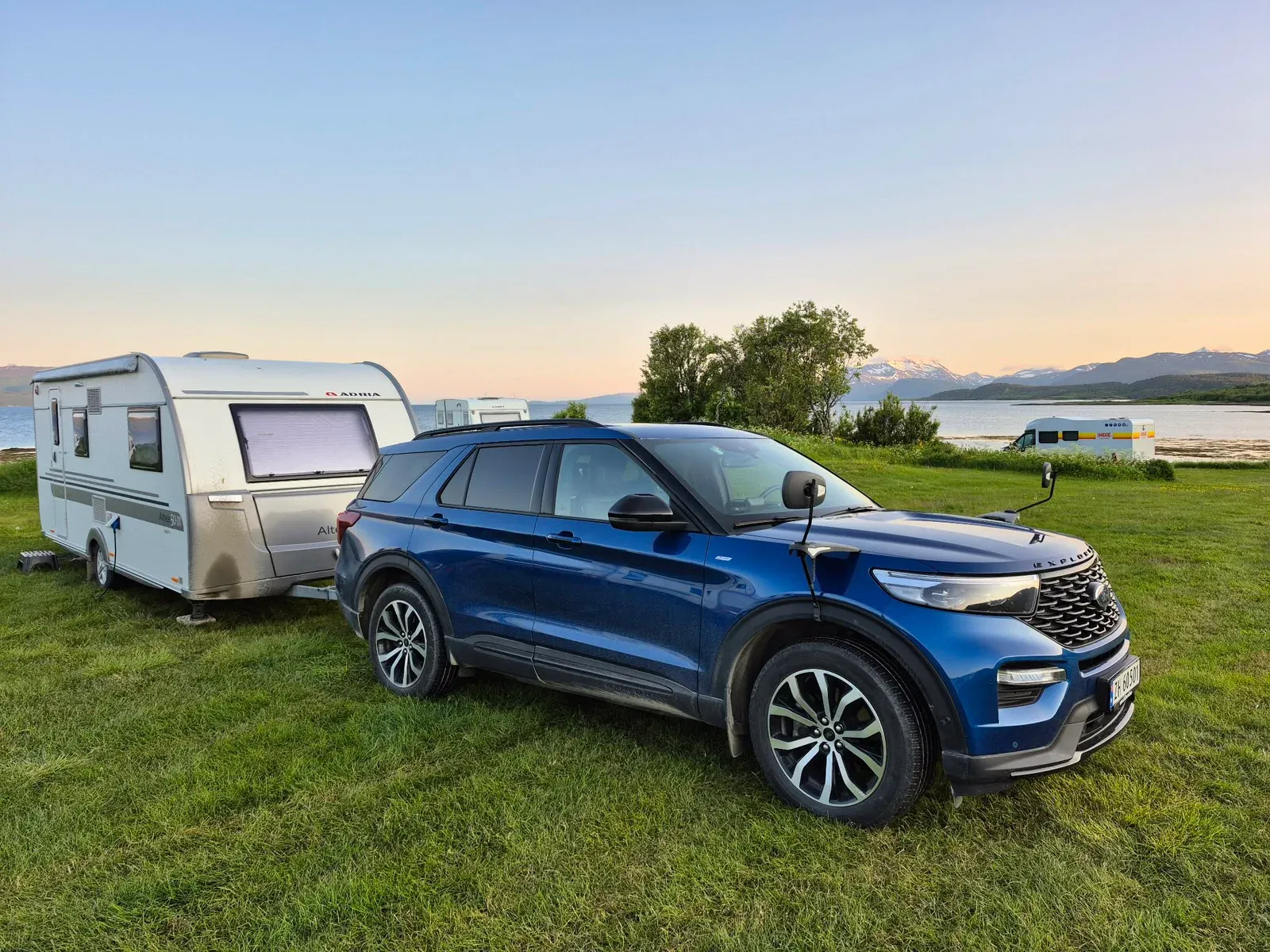 Adria 542 PK - familievennlig kjørevogn