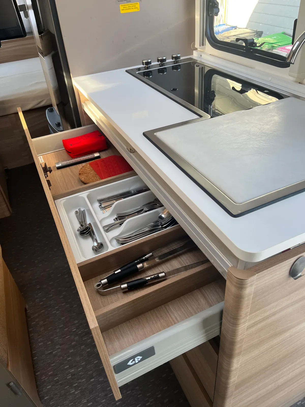 Adria 542 PK - familievennlig kjørevogn