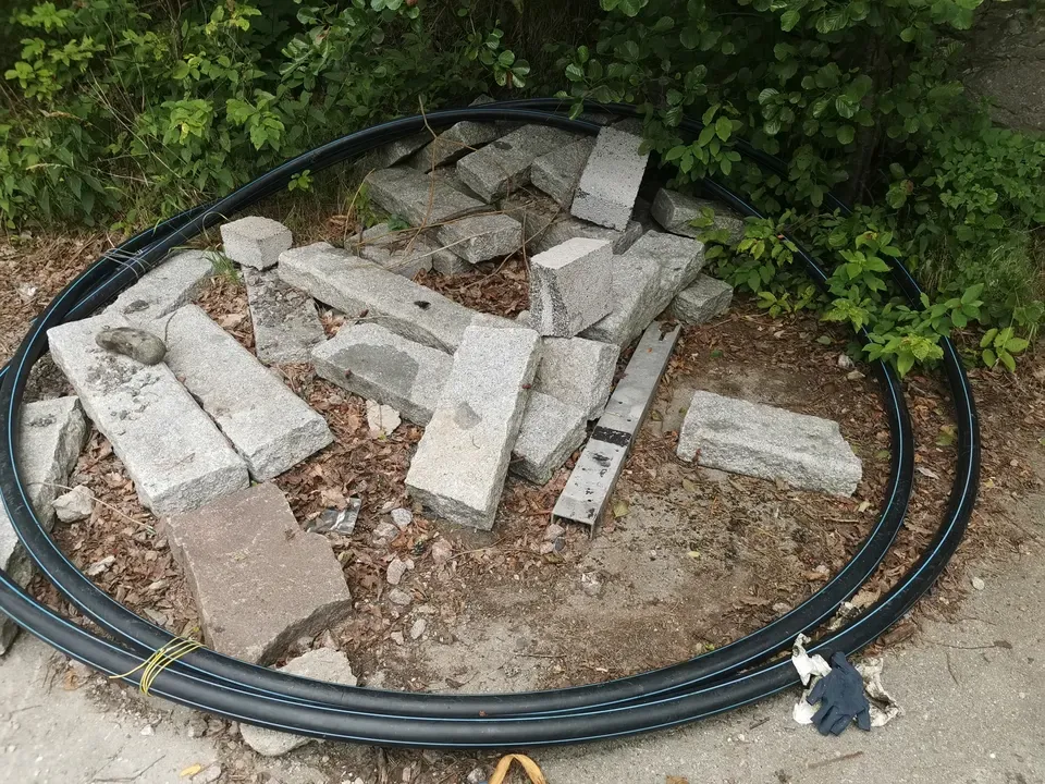 63mm PE rør vannrør