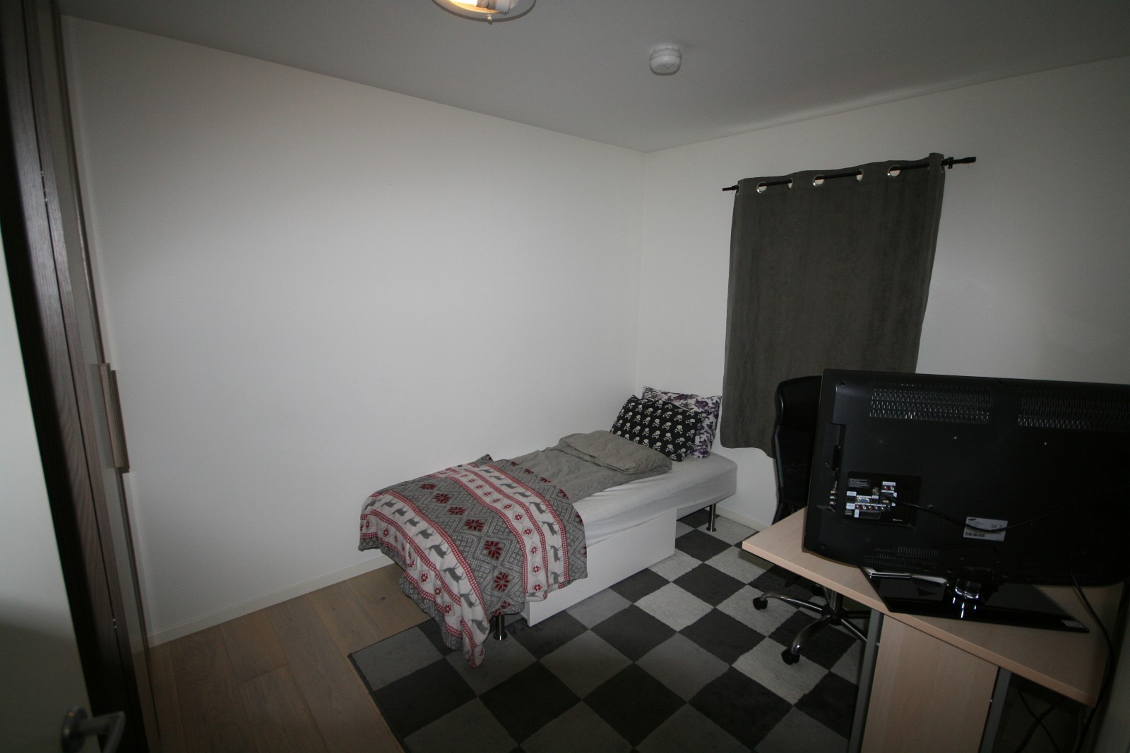 TIL LEIE: Leilighet med god standard, lademulighet