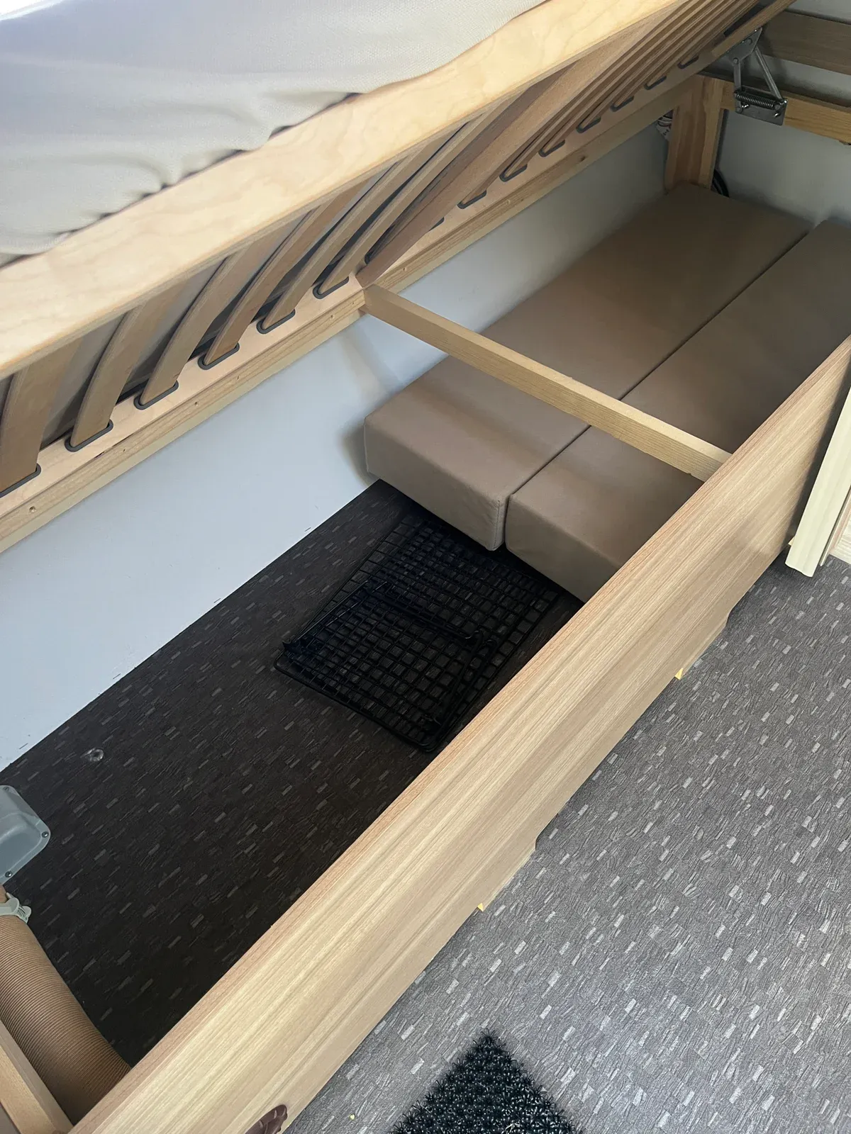 Adria 542 PK - familievennlig kjørevogn