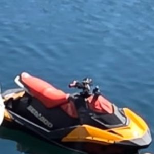 Seadoo trixx 3-up