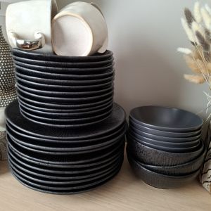 Middagstallerken og frokosttallerken