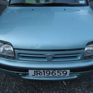 Nissan micra 1994 1,3 automat delebil