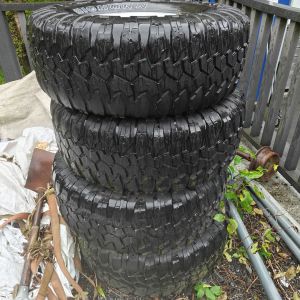 hjul til Nissan patrol y60