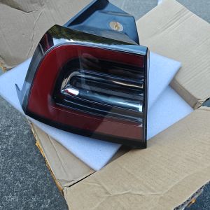 Baklykt tesla