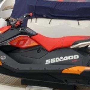 Seadoo trixx 3-up