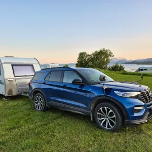 Adria 542 PK - familievennlig kjørevogn