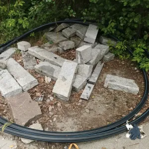 63mm PE rør vannrør