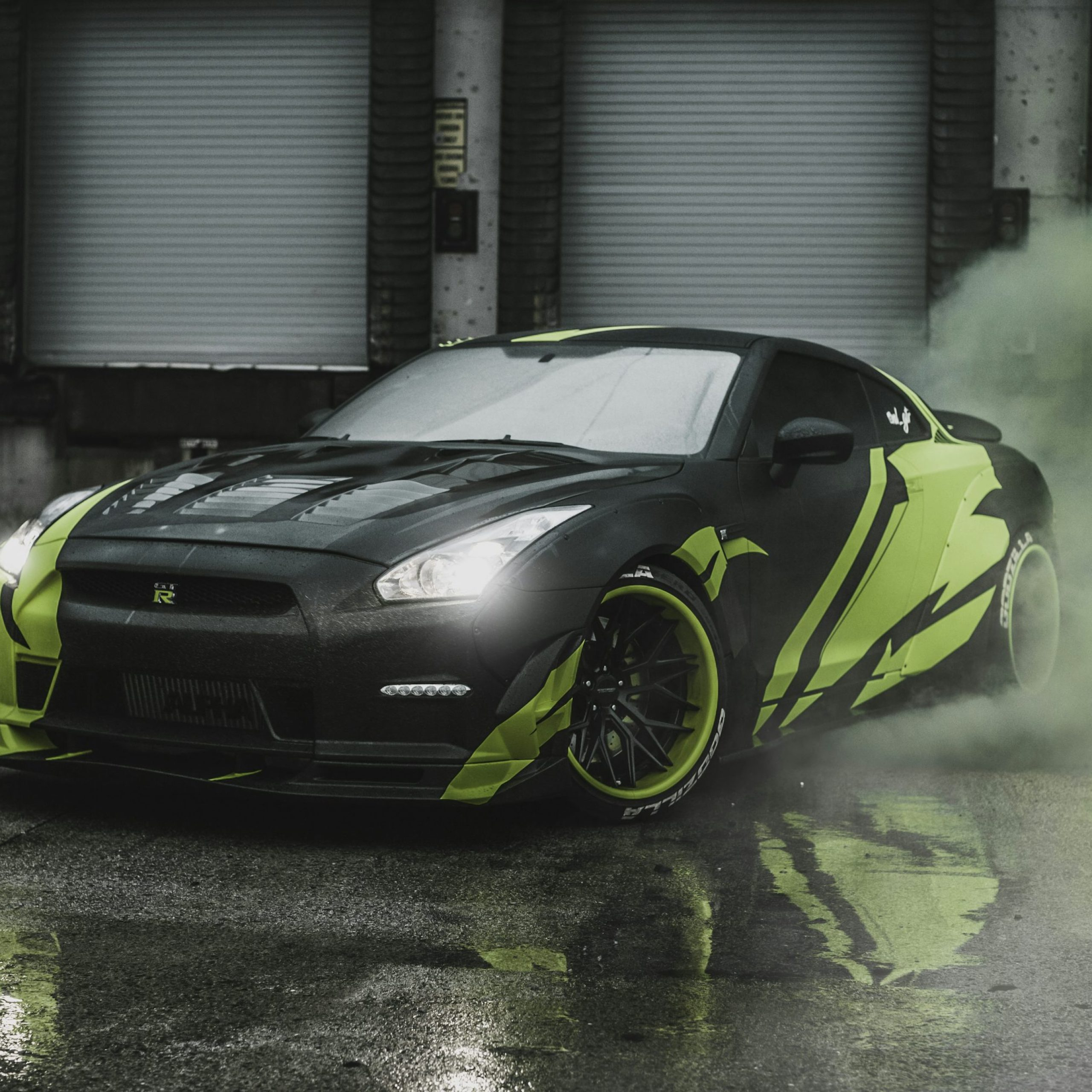 Nissan GTR