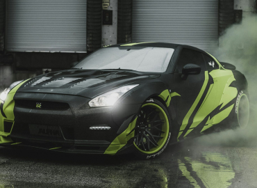 Nissan GTR